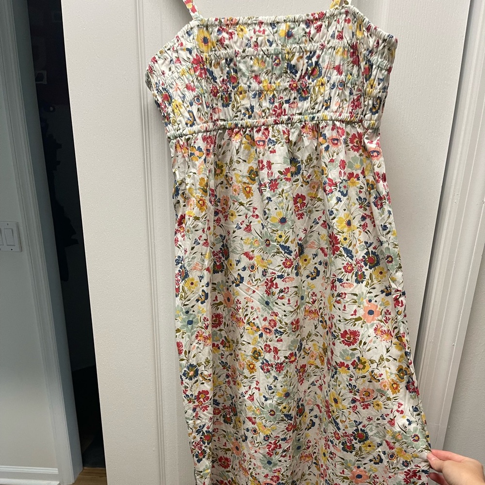 True craft maxi dress